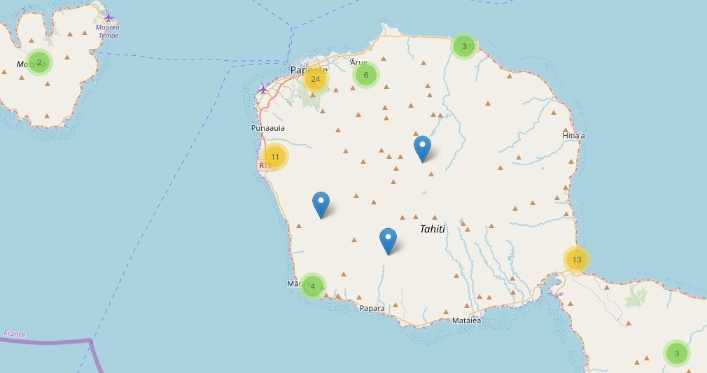 carte des annonces